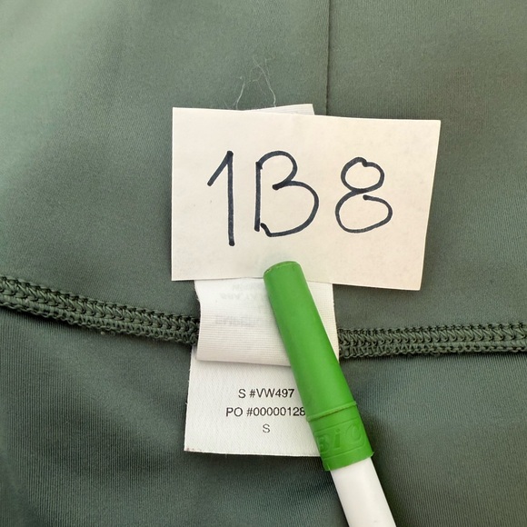 Vuori Evolve VW497 High Rise Uplift Leggings Women Size S Green - Picture 6 of 9